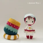 Amigurumi el hombre bala