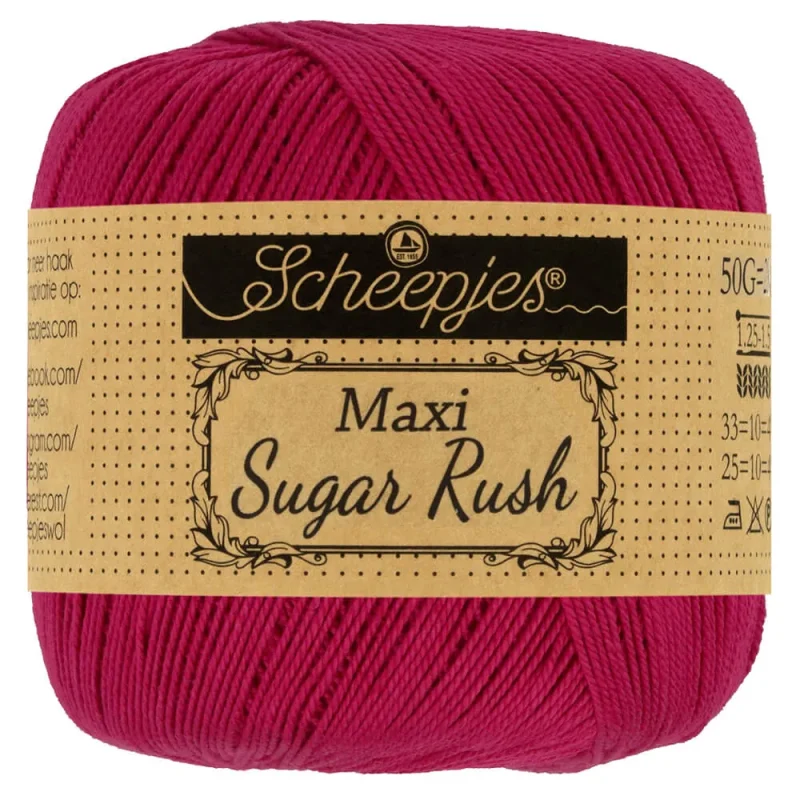 Ovillos Scheepjes Maxi Sugar Rush