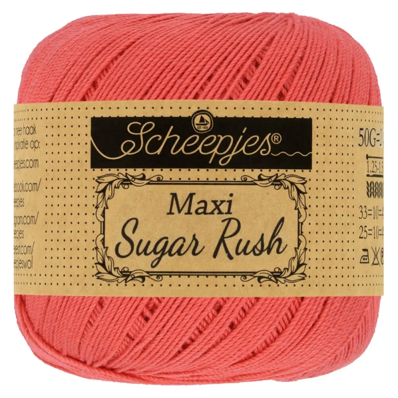 Ovillos Scheepjes Maxi Sugar Rush