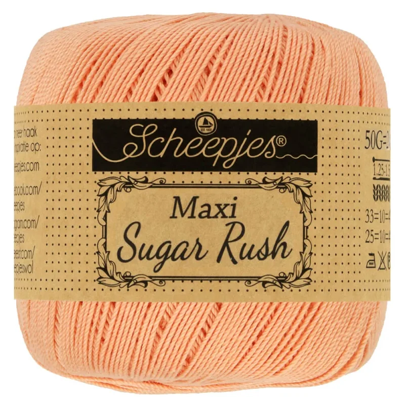 Ovillos Scheepjes Maxi Sugar Rush