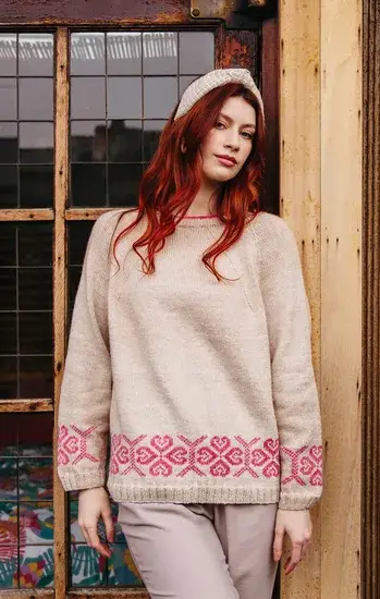 Jersey Scheepjes Queen of hearts