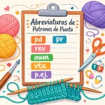 Abreviaturas de punto en patrones