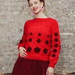 Patrón jersey Ladybird