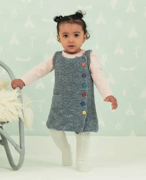 Patrón de pichi paso a paso