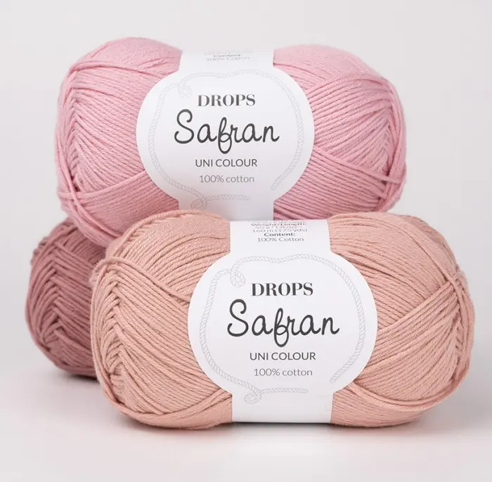 Madejas de algodón Safran de Drops