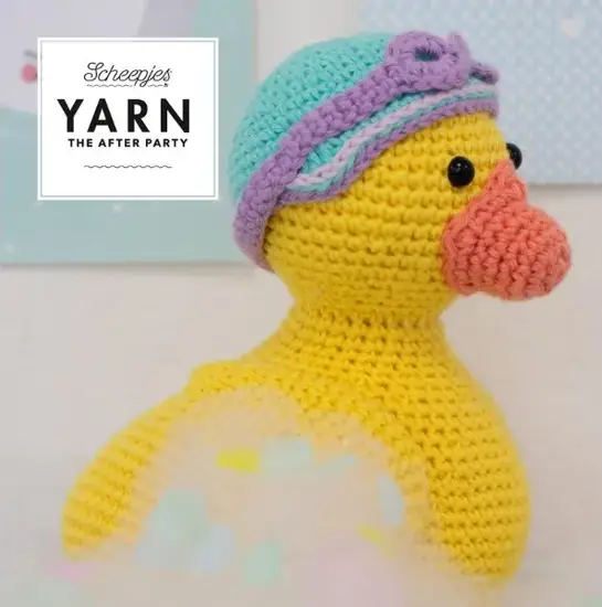 Amigurumi de crochet