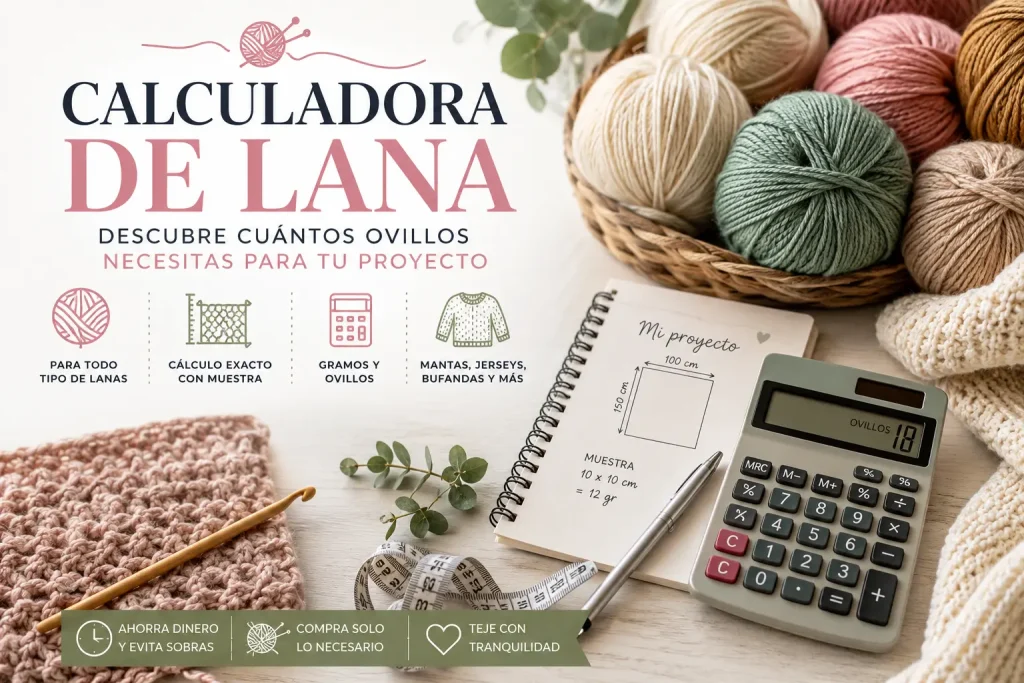 Calculadora de lana
