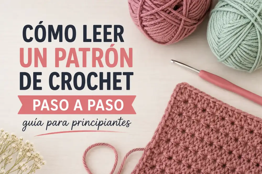 Como leer un patrón de crochet