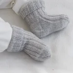 Calcetines de punto para bebe