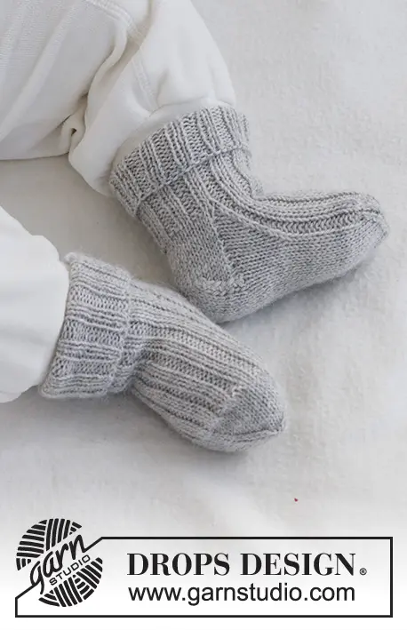 Calcetines de punto para bebe