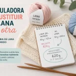 Calculadora para sustituir una lana por otra