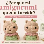 Por qué mi amigurumi queda torcido